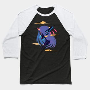 Cyber ONI Baseball T-Shirt